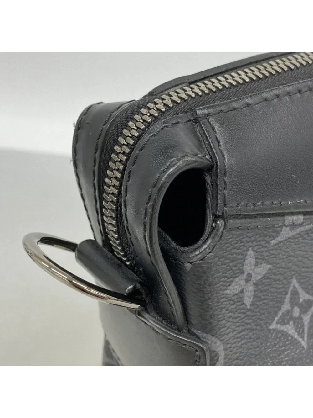 Louis Vuitton Business Monogram Eclipse Briefcase Explorer Black 2-Way